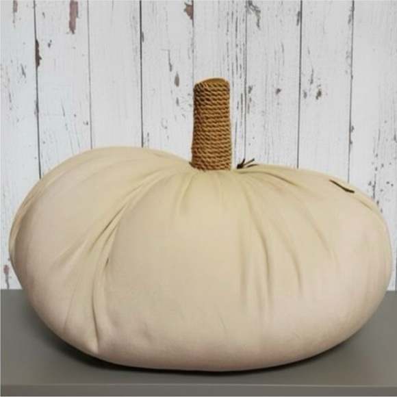Threshold Other - Threshold Velvet Pumpkin Decor